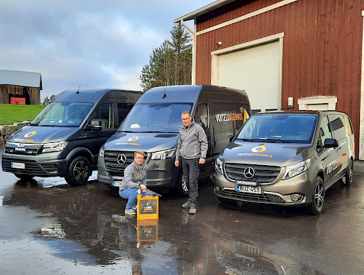 LubeJerryn avulla työkoneiden voiteluhuolto on paitsi ekologista, myös taloudellista