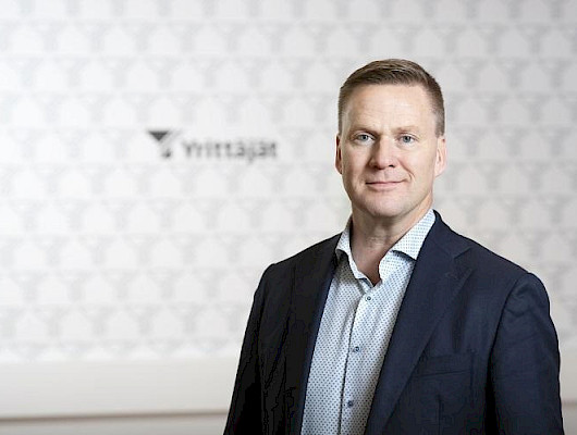 Pääekonomisti, johtaja Mika Kuismanen. Kuva: Markus Sommers