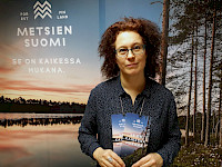 Metsien Suomen projektipäällikkö Kaarina Aro