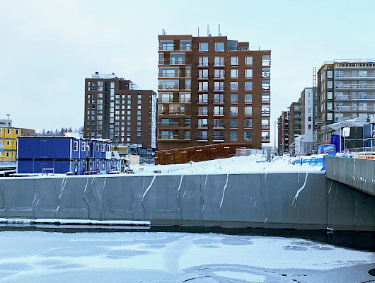 Tampereen Ranta-Tampellan Kaplan on nyt Suomen ensimmäinen RTS-ympäristöluokituksen saanut omaperusteinen asuinkerrostalo