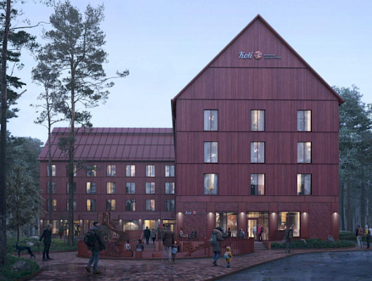 Kolille aletaan rakentaa uutta hotellia