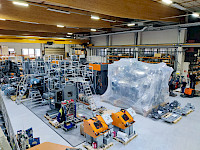 Veiston kaikki tuotanto ja toiminta tapahtuu Mäntyharjun tehtaalla.