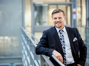 Finnveran Itä-Suomen aluejohtaja Mikko Vänttinen, kuva Finnvera