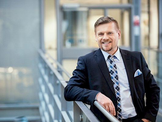 Finnveran Itä-Suomen aluejohtaja Mikko Vänttinen, kuva Finnvera