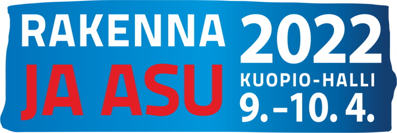 Tervetuloa Rakenna ja Asu-messuille Kuopio-halliin 9.–10.4.2022