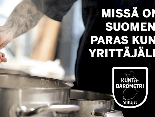 Missä kunnassa on hyvä yrittää? Mikä on Suomen yrittäjyysmaakuntien ykkönen?