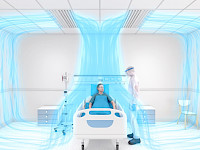 Haltonin kehittämä uusi ilmavirtaratkaisu vähentää tartuntariskiä potilashuoneissa