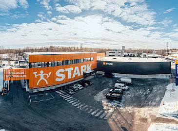 STARK Olari avautui asiakkaille 7.3.2022 osoitteessa Olarinluoma 15, Espoo.