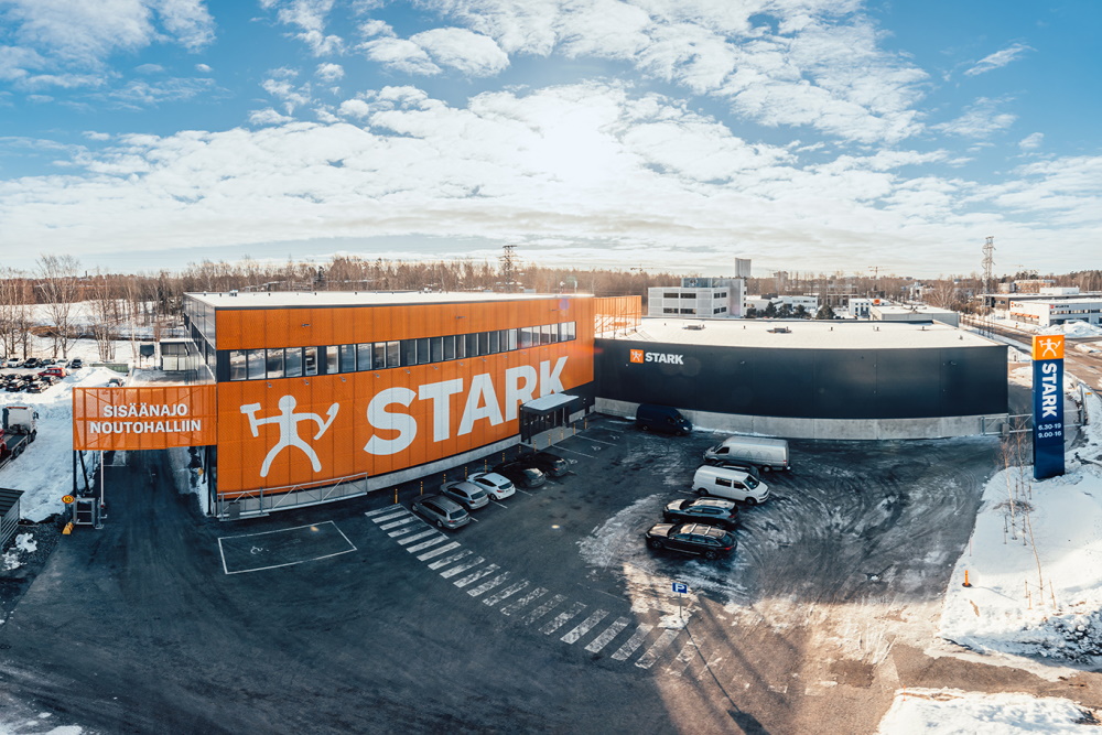 STARK Olari avautui asiakkaille 7.3.2022 osoitteessa Olarinluoma 15, Espoo.