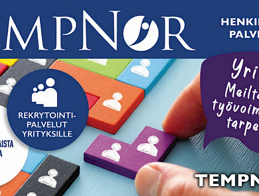 TempNorilta henkilöstö- ja kiinteistöpalvelut asiantuntevasti, saman katon alta!