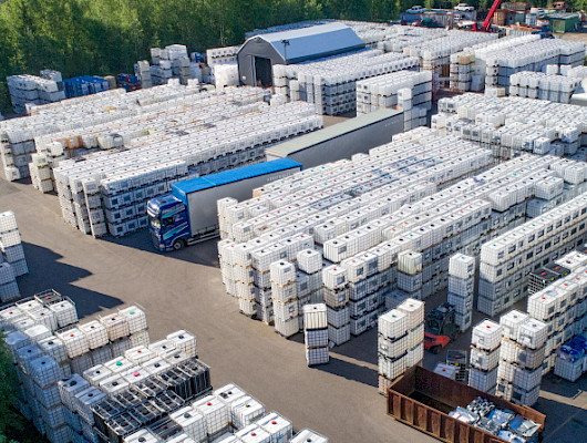 IBC-konttien valmistus, käyttö ja testaus perustuu kansainvälisiin säädöksiin.